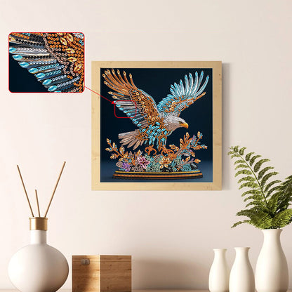 Eagle - Special Shaped Drill Diamond Painting 30*30CM