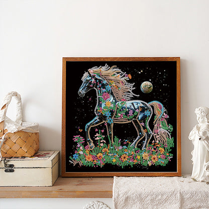 Horse - Special Shaped Drill Diamond Painting 30*30CM