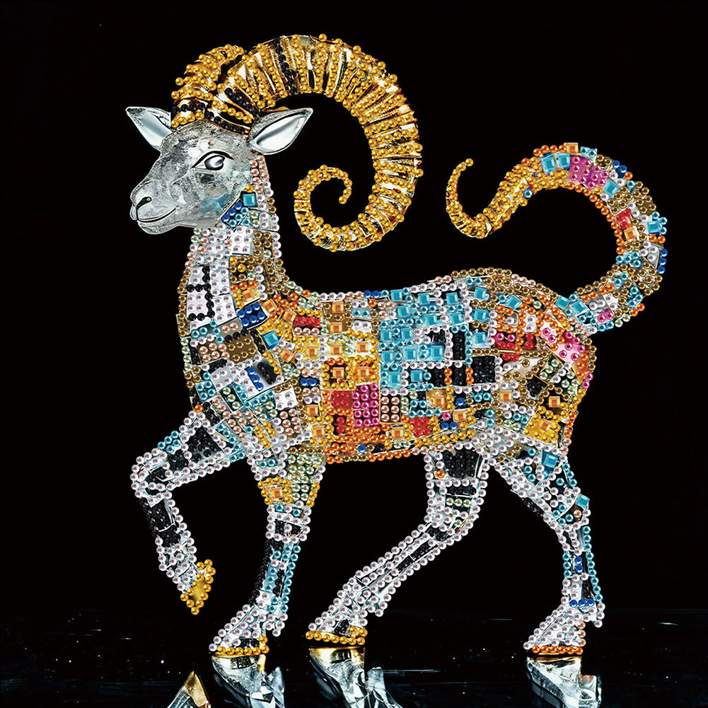Sheep - Special Shaped Drill Diamond Painting 30*30CM