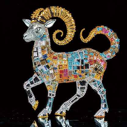 Sheep - Special Shaped Drill Diamond Painting 30*30CM