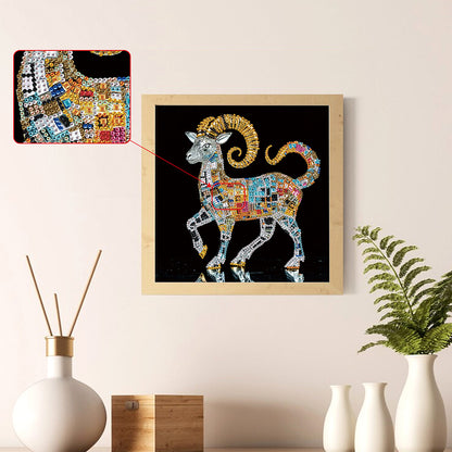 Sheep - Special Shaped Drill Diamond Painting 30*30CM