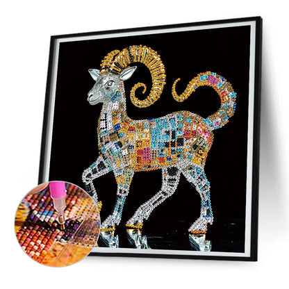 Sheep - Special Shaped Drill Diamond Painting 30*30CM