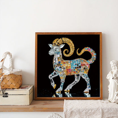 Sheep - Special Shaped Drill Diamond Painting 30*30CM