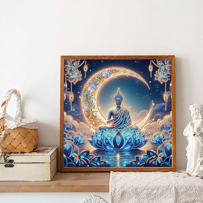 Buddha Statue - Special Shaped Drill Diamond Painting 30*30CM