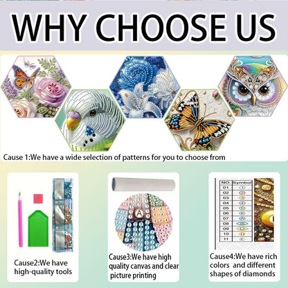 Cross - Special Shaped Drill Diamond Painting 30*30CM