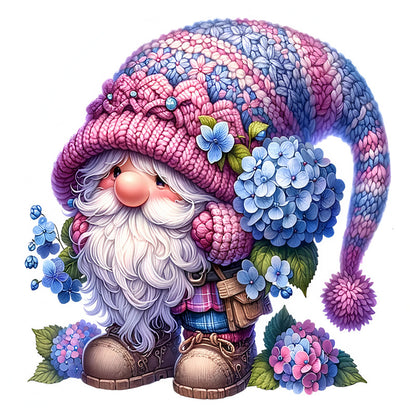 Lavender Fairy - Full Round Drill Diamond Painting 30*30CM