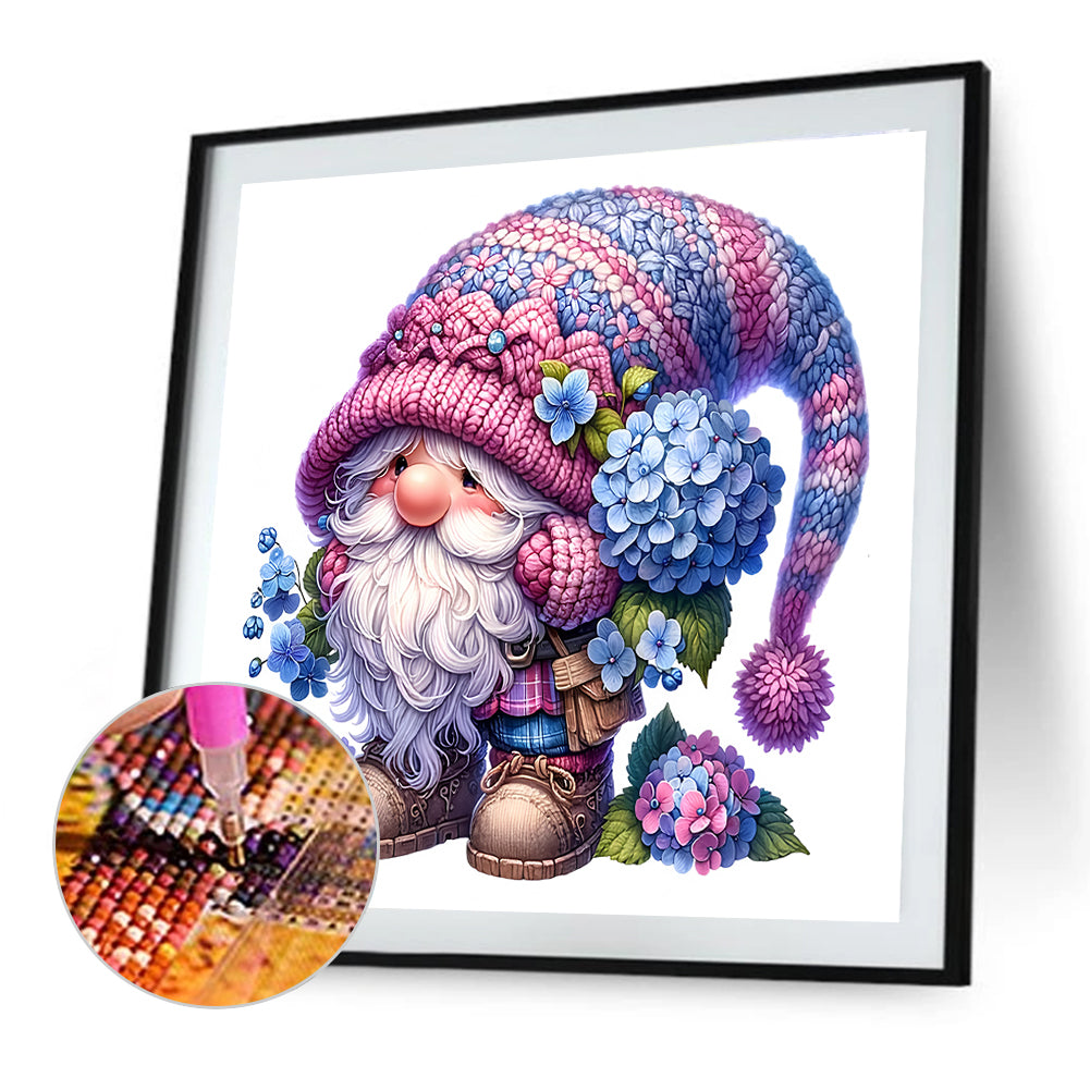 Lavender Fairy - Full Round Drill Diamond Painting 30*30CM