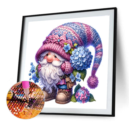 Lavender Fairy - Full Round Drill Diamond Painting 30*30CM