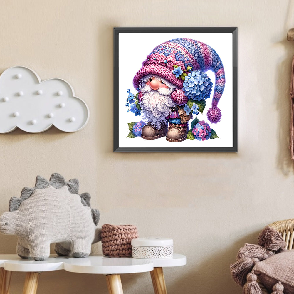 Lavender Fairy - Full Round Drill Diamond Painting 30*30CM