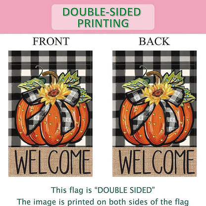 Spring Tulip 5D DIY Diamond Outdoor Flags Double Sided Diamond Art Vertical Flag