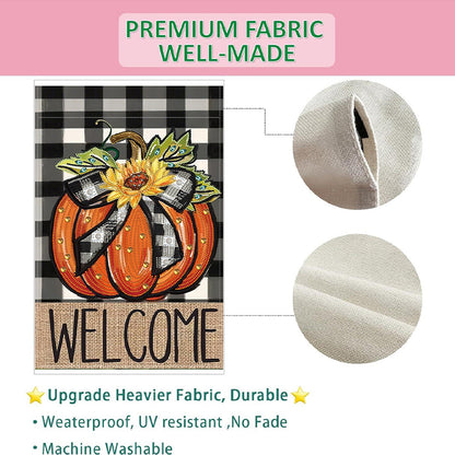 Spring Tulip 5D DIY Diamond Outdoor Flags Double Sided Diamond Art Vertical Flag