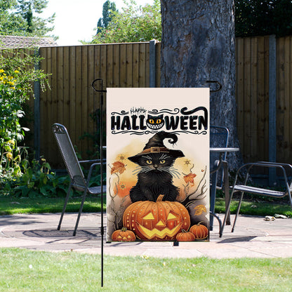 Spring Tulip 5D DIY Diamond Outdoor Flags Double Sided Diamond Art Vertical Flag