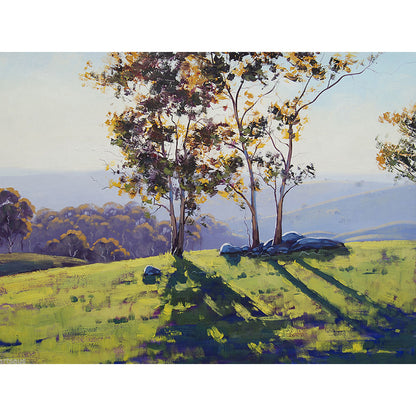 Tree - Full Round Drill Diamond Painting 30*40CM