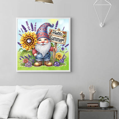 Summer Goblin - Special Shaped Drill Diamond Painting 30*30CM