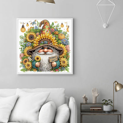 Summer Goblin - Special Shaped Drill Diamond Painting 30*30CM