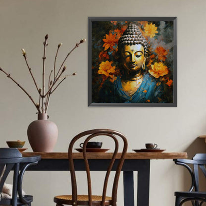 Buddha - Full Round Drill Diamond Painting 40*40CM