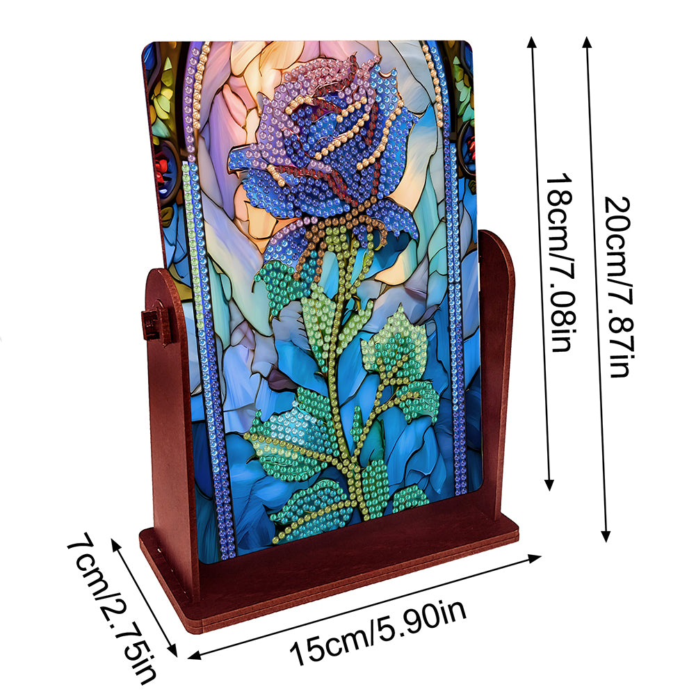 Animals Special Shape 5D DIY Diamond Art Tabletop Decor Bedroom Table Wall Decor