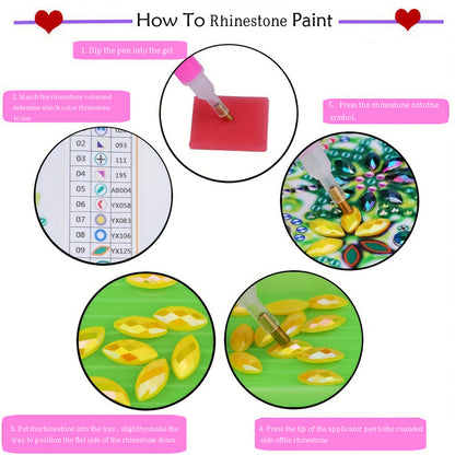 Animals Special Shape 5D DIY Diamond Art Tabletop Decor Bedroom Table Wall Decor