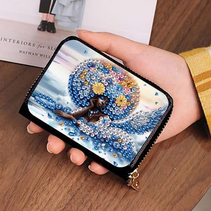 5D DIY Diamond Painting Wallet Diamond Painting Card Holder Coin Purse DIY Craft