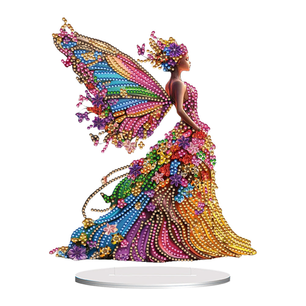 Animal Special Shaped 5D DIY Diamond Painting Tabletop Ornaments Kit Table Decor