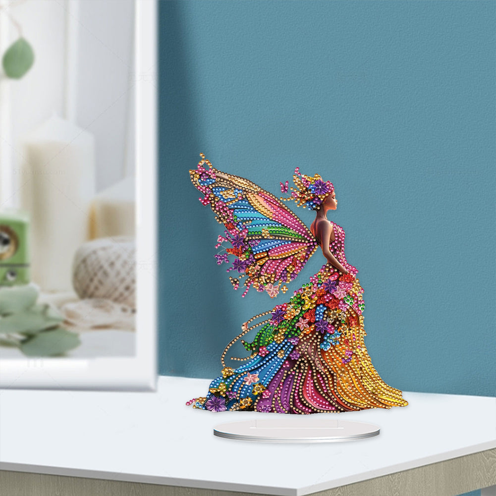 Animal Special Shaped 5D DIY Diamond Painting Tabletop Ornaments Kit Table Decor