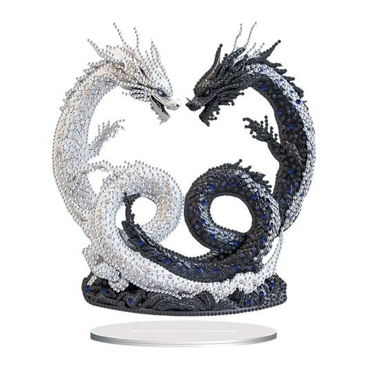Animal Special Shaped 5D DIY Diamond Painting Tabletop Ornaments Kit Table Decor