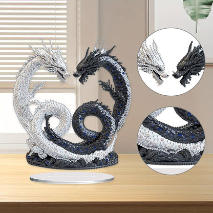 Animal Special Shaped 5D DIY Diamond Painting Tabletop Ornaments Kit Table Decor