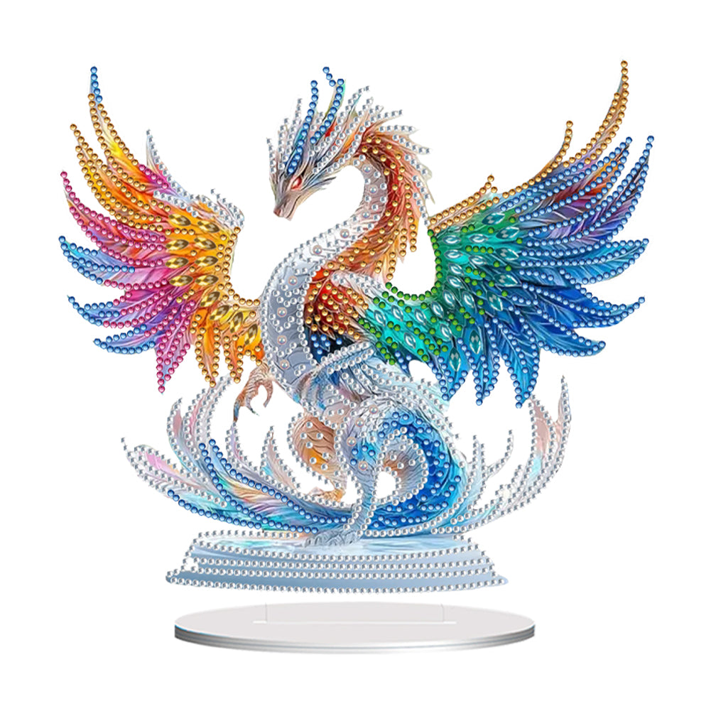 Animal Special Shaped 5D DIY Diamond Painting Tabletop Ornaments Kit Table Decor