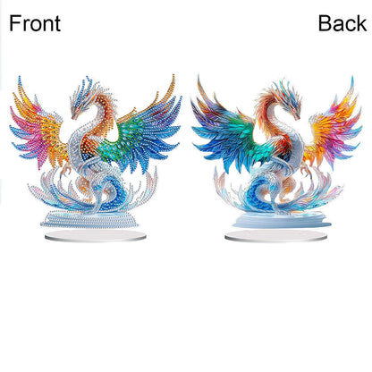 Animal Special Shaped 5D DIY Diamond Painting Tabletop Ornaments Kit Table Decor