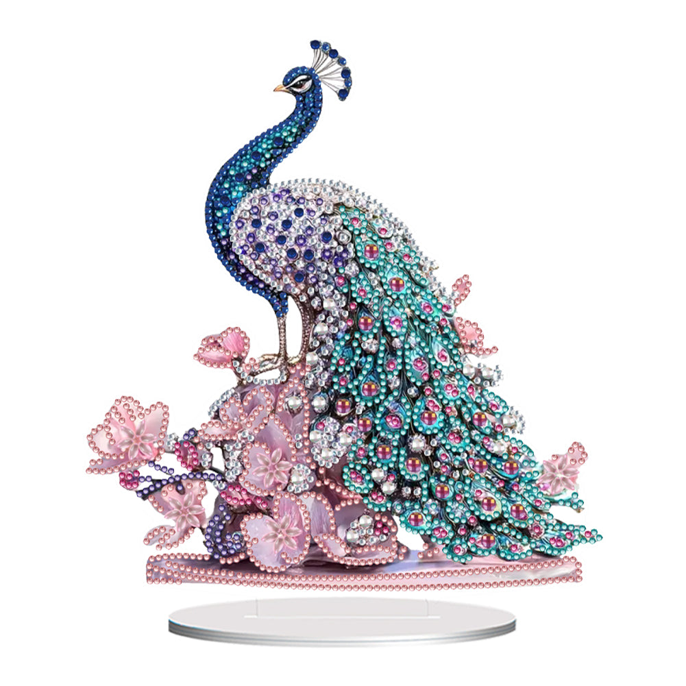 Animal Special Shaped 5D DIY Diamond Painting Tabletop Ornaments Kit Table Decor