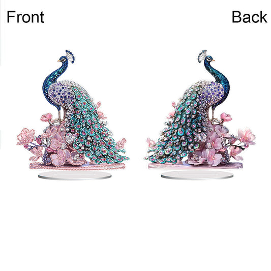 Animal Special Shaped 5D DIY Diamond Painting Tabletop Ornaments Kit Table Decor