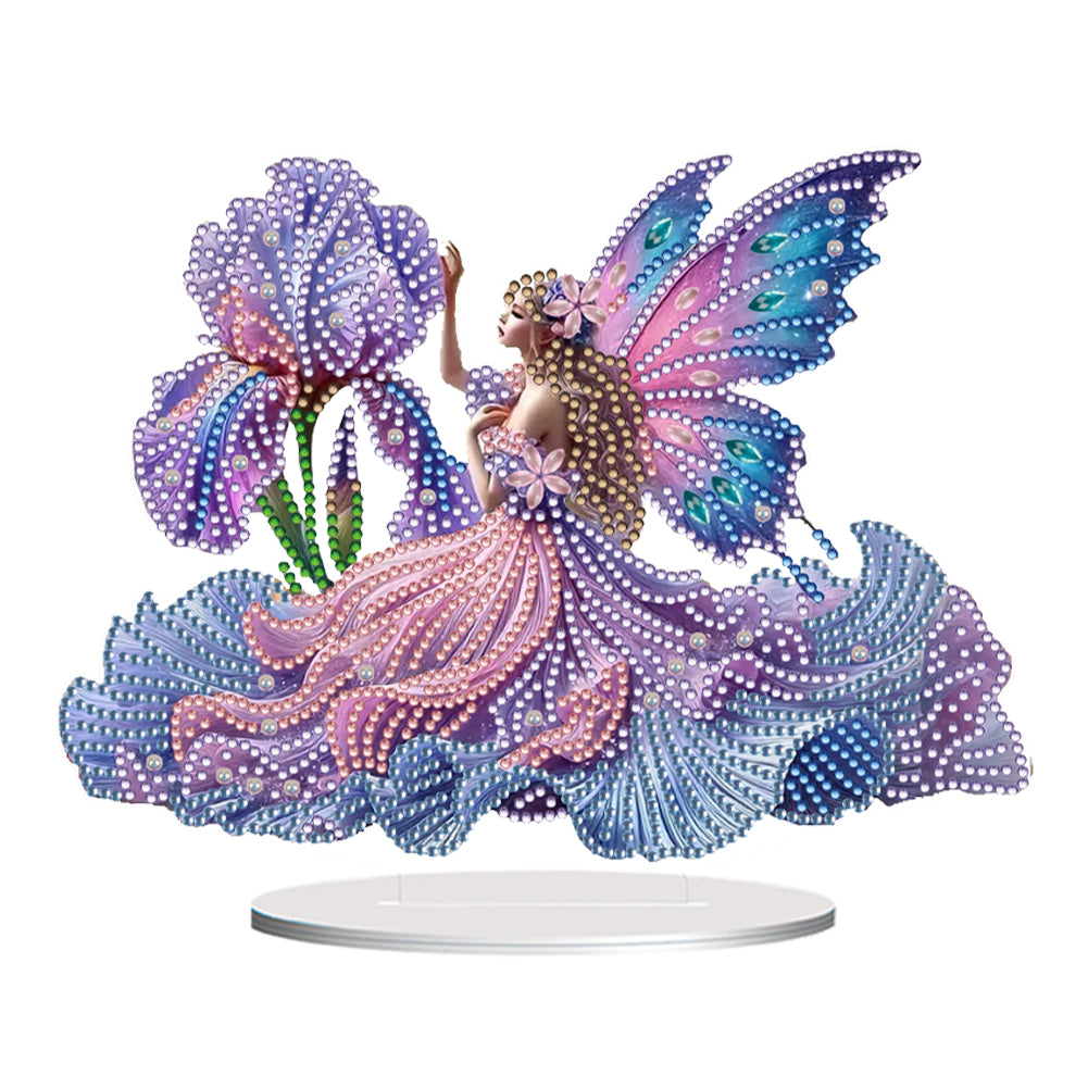 Animal Special Shaped 5D DIY Diamond Painting Tabletop Ornaments Kit Table Decor