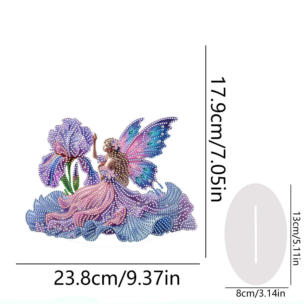 Animal Special Shaped 5D DIY Diamond Painting Tabletop Ornaments Kit Table Decor