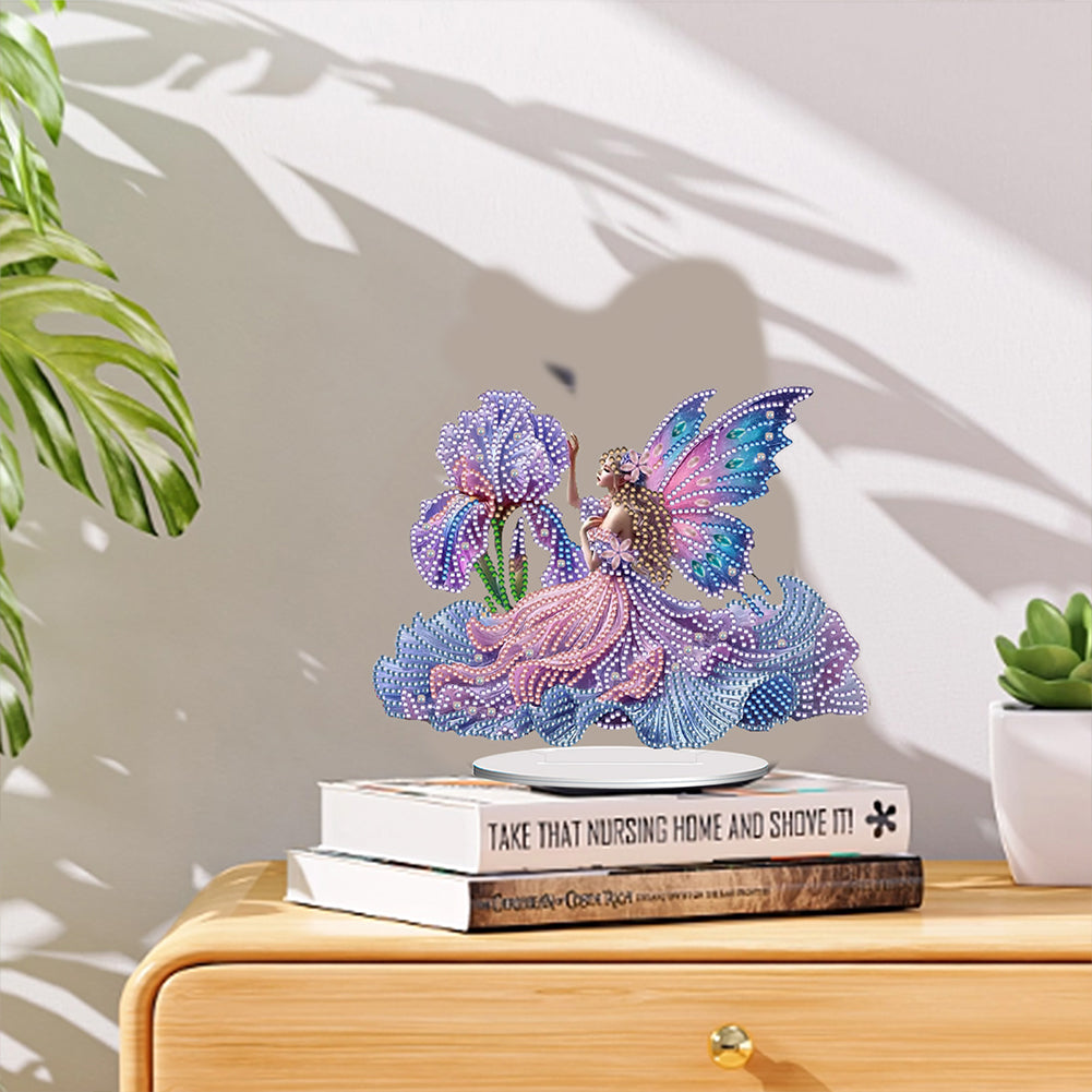 Animal Special Shaped 5D DIY Diamond Painting Tabletop Ornaments Kit Table Decor