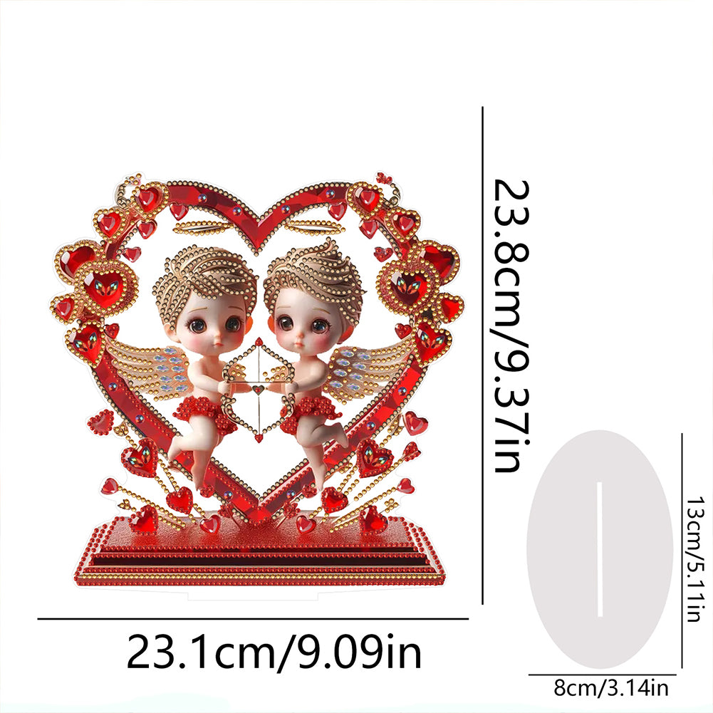 Animal Special Shaped 5D DIY Diamond Painting Tabletop Ornaments Kit Table Decor
