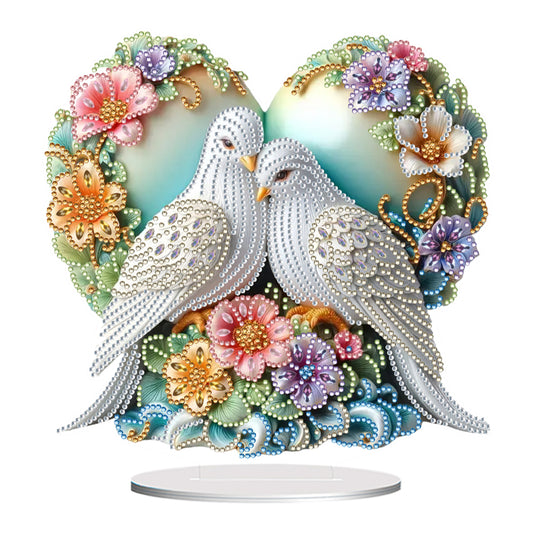 Animal Special Shaped 5D DIY Diamond Painting Tabletop Ornaments Kit Table Decor