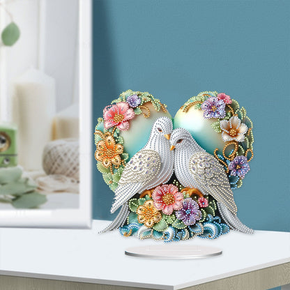 Animal Special Shaped 5D DIY Diamond Painting Tabletop Ornaments Kit Table Decor