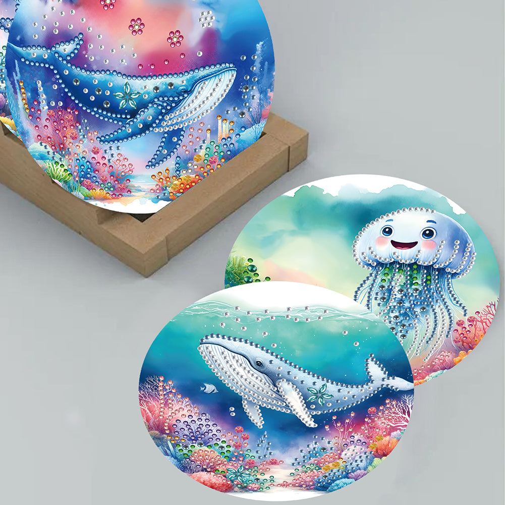 Diamond Painting Greeting Cards DIY Diamond Art Cards Diamond Painting Gift Card