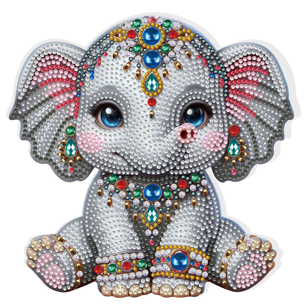 2D Flat Animal DIY Diamond Painting Desktop Decorations Bedroom Table Decoration