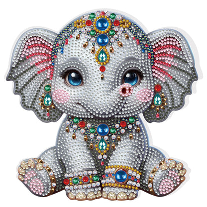 2D Flat Animal DIY Diamond Painting Desktop Decorations Bedroom Table Decoration