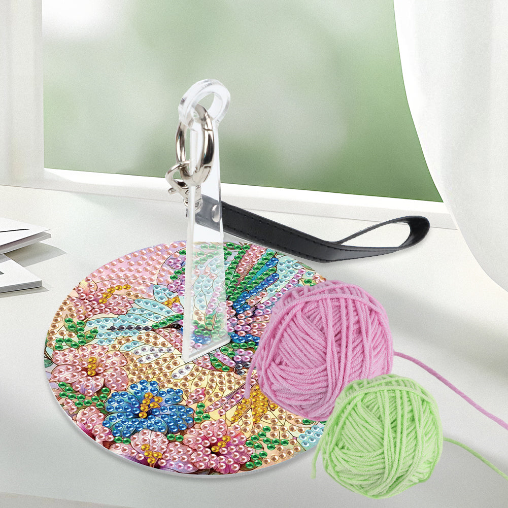 DIY 5D Diamond Painting Kit Wrist Yarn Holder Diamond Art Portable Yarn Holder
