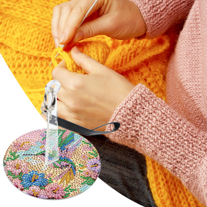 DIY 5D Diamond Painting Kit Wrist Yarn Holder Diamond Art Portable Yarn Holder