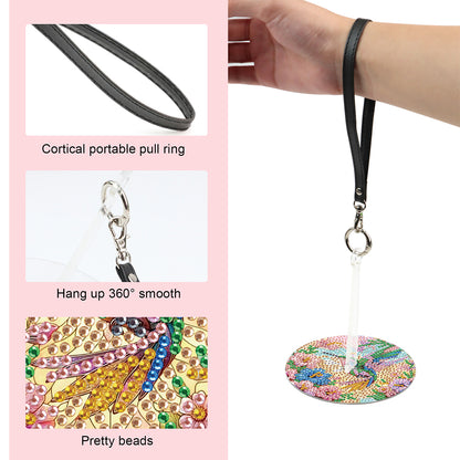 DIY 5D Diamond Painting Kit Wrist Yarn Holder Diamond Art Portable Yarn Holder