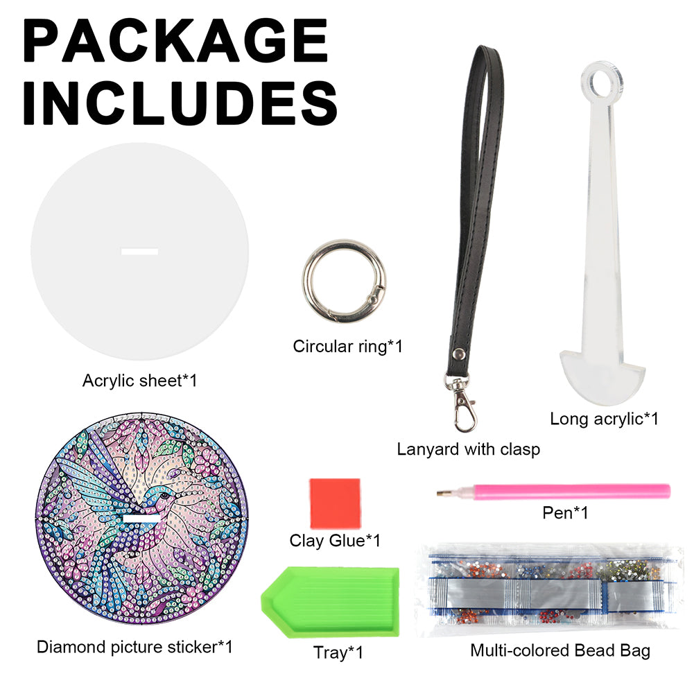 DIY 5D Diamond Painting Kit Wrist Yarn Holder Diamond Art Portable Yarn Holder