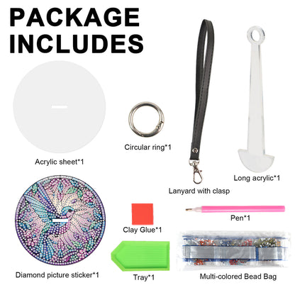 DIY 5D Diamond Painting Kit Wrist Yarn Holder Diamond Art Portable Yarn Holder