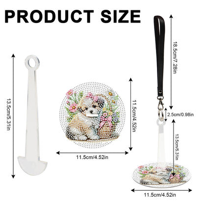 DIY 5D Diamond Painting Kit Wrist Yarn Holder Diamond Art Portable Yarn Holder