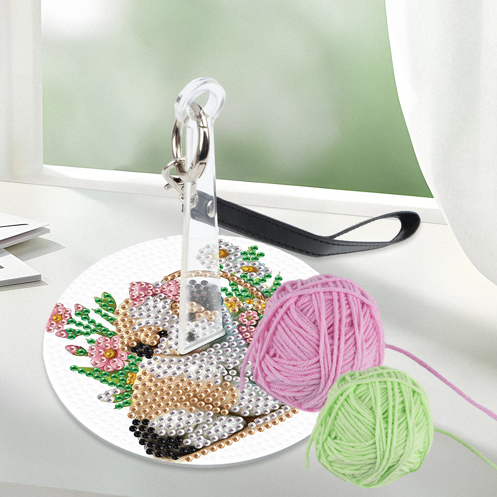 DIY 5D Diamond Painting Kit Wrist Yarn Holder Diamond Art Portable Yarn Holder