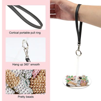 DIY 5D Diamond Painting Kit Wrist Yarn Holder Diamond Art Portable Yarn Holder