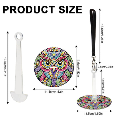 DIY 5D Diamond Painting Kit Wrist Yarn Holder Diamond Art Portable Yarn Holder