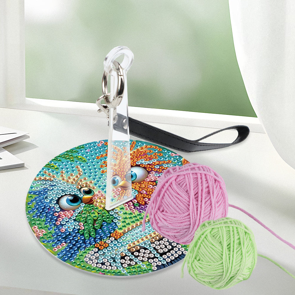 DIY 5D Diamond Painting Kit Wrist Yarn Holder Diamond Art Portable Yarn Holder